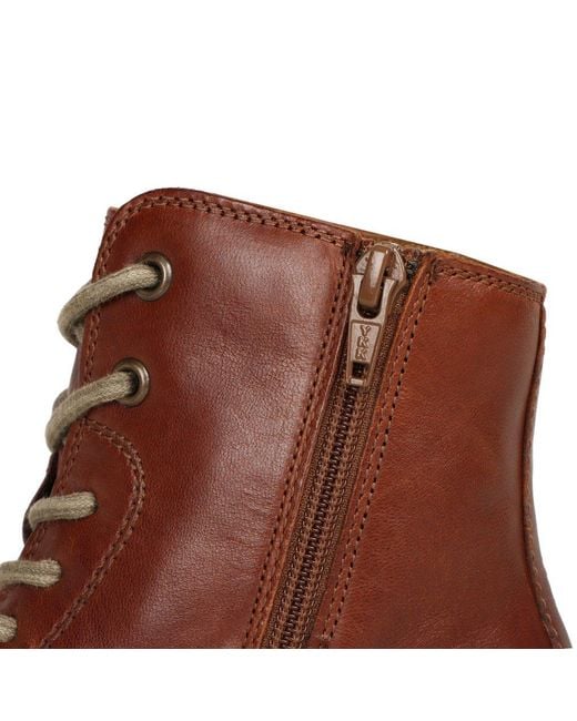 Josef Seibel Brown Anna 51 Ankle Boots