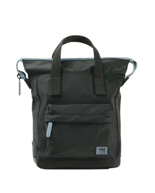 Roka Black Bantry B Small Creative Waste Backpack