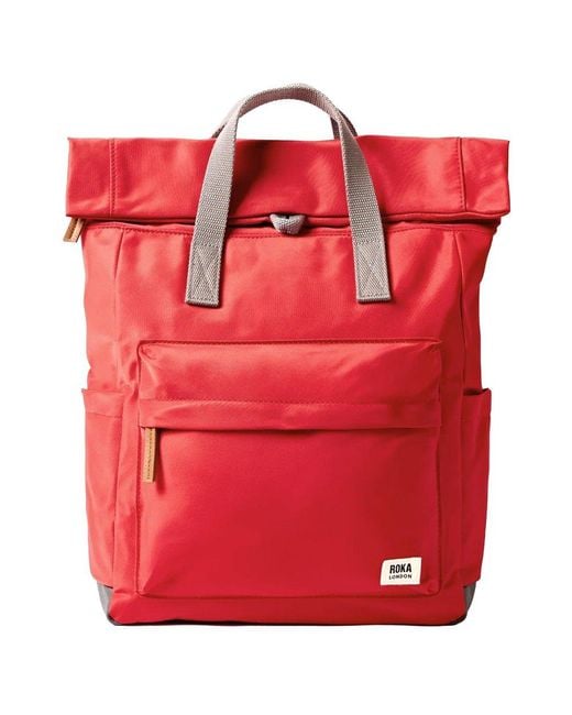 Roka Red Canfield B Medium Backpack