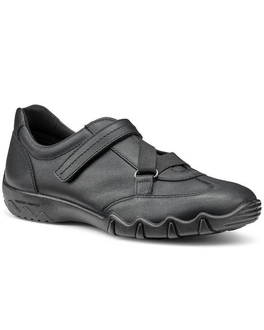 Hotter Black Joanne Extra Wide Shoes
