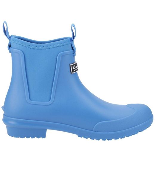 Cotswold Blue Grosvenor Wellingtons