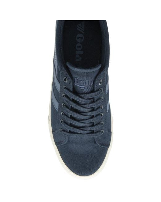 Gola Blue Varsity Trainers Size: 7 for men