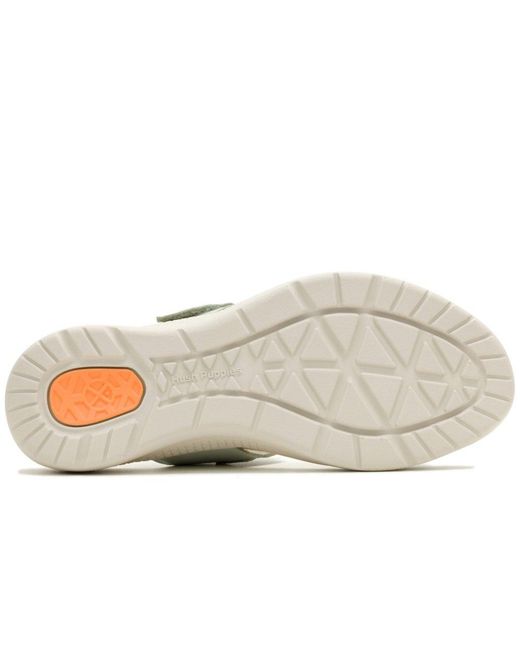Hush Puppies Metallic Breathe Slide Sandals