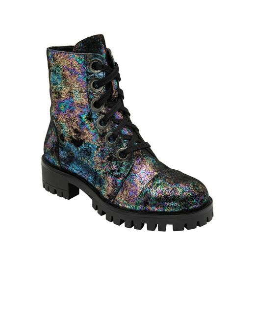 Lotus Blue Lara Ankle Boots