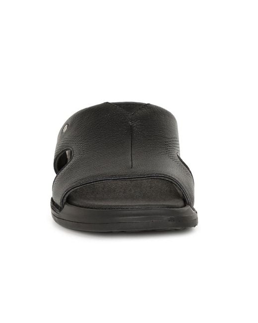 Hush Puppies Black Callum Slide Sandals for men