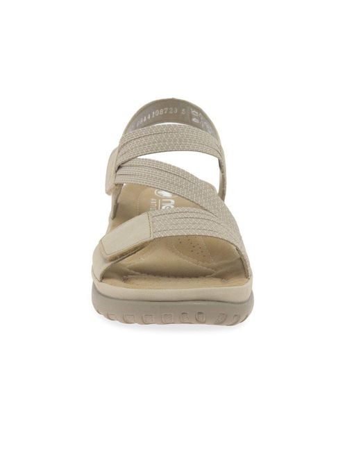 Rieker Blue Locket Sandals