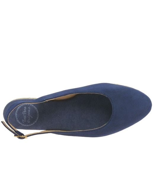 Toni Pons Blue Breman Espadrille Wedge Sandals