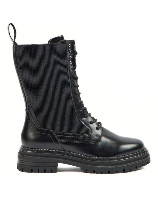 Pod Black Polly Calf Boots