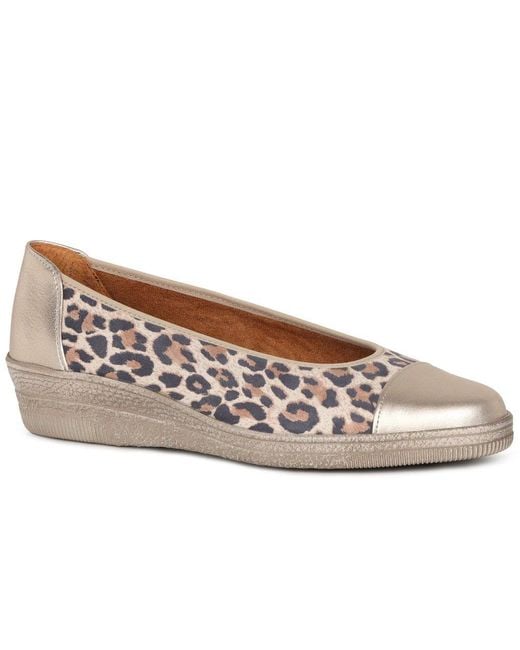 Gabor Multicolor Petunia Accent Low Heeled Pumps