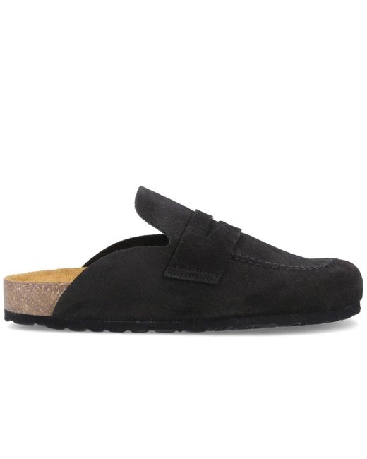 Hush Puppies Black Briar Closed Toe Sandals