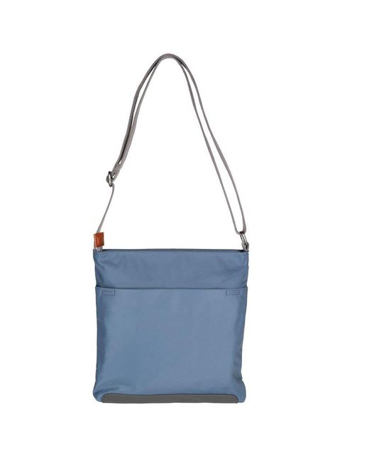 Roka Blue Kennington B Cross Body Bag