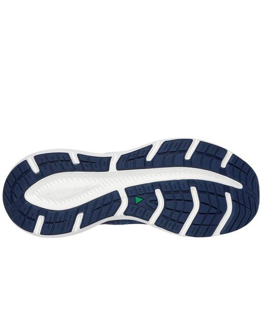 Skechers Blue Edgeride Power Flow 150471-Nvpk Lace Up Shoes