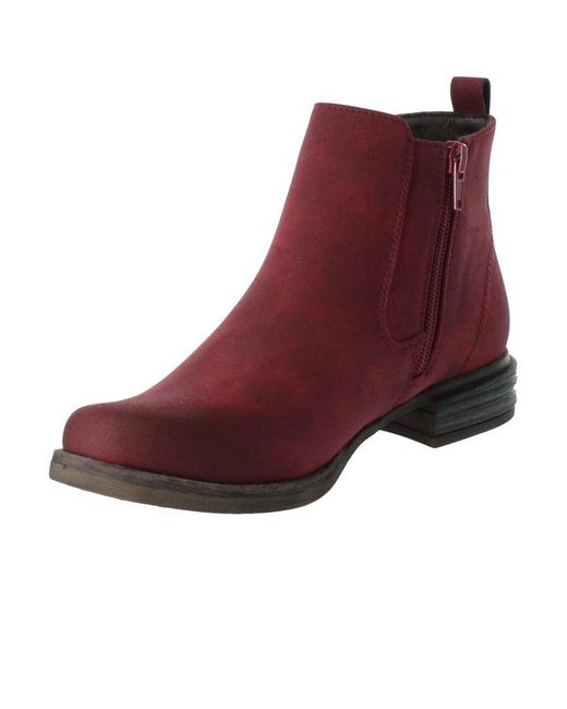 Westland Red Venus 37 Ankle Boots