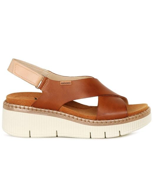 Pikolinos Brown Gomera Sandals