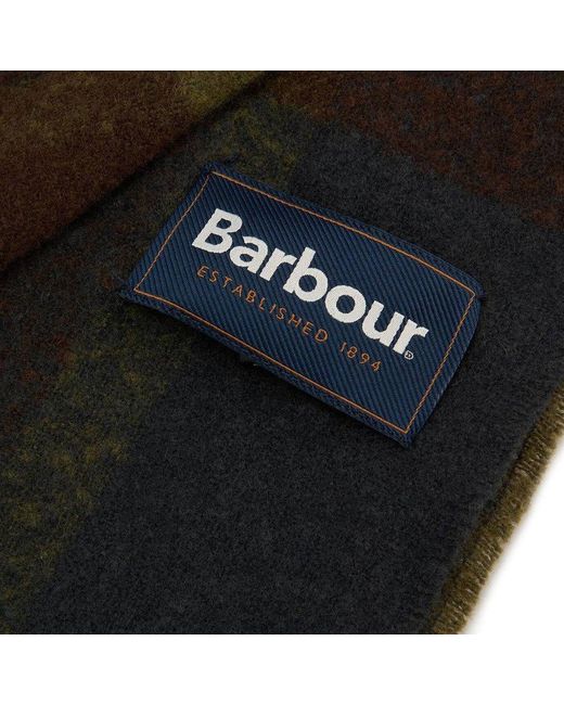 Barbour Multicolor Westerdale Beanie &Amp; Scarf Set