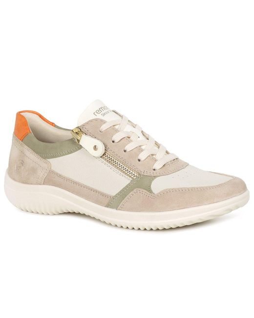 Remonte White Novel Trainers