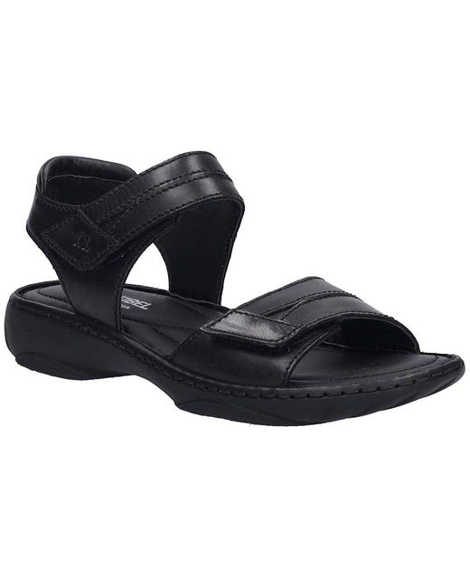 Josef Seibel Black Debra 19 Sandals