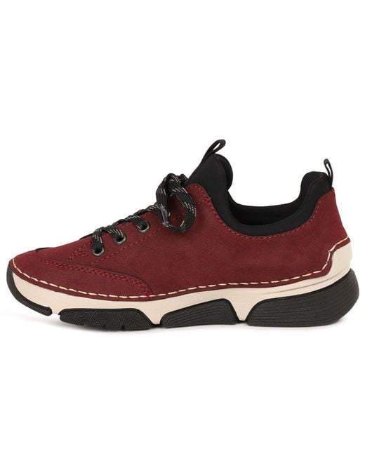 Rieker Red Excursion Trainers