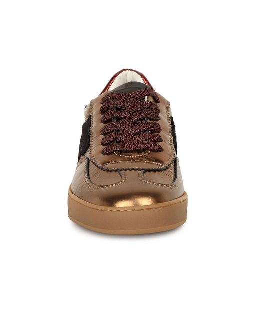 Another Trend Brown Iconic Ii Trainers