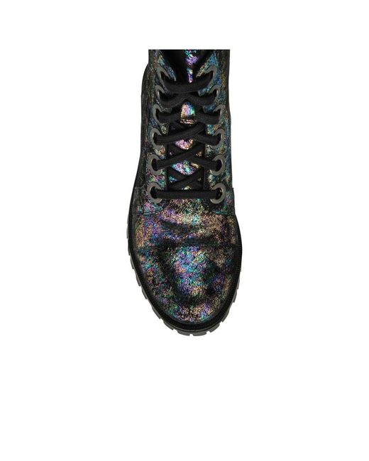 Lotus Blue Lara Ankle Boots