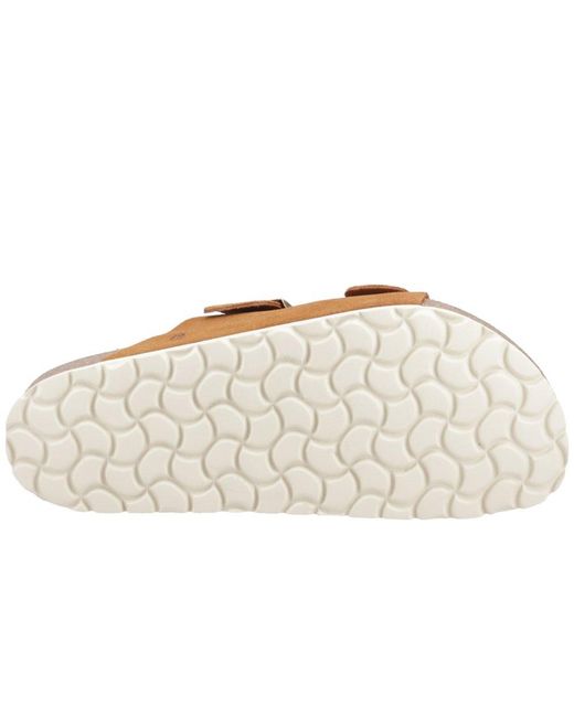 Hush Puppies Brown Brixley Mules