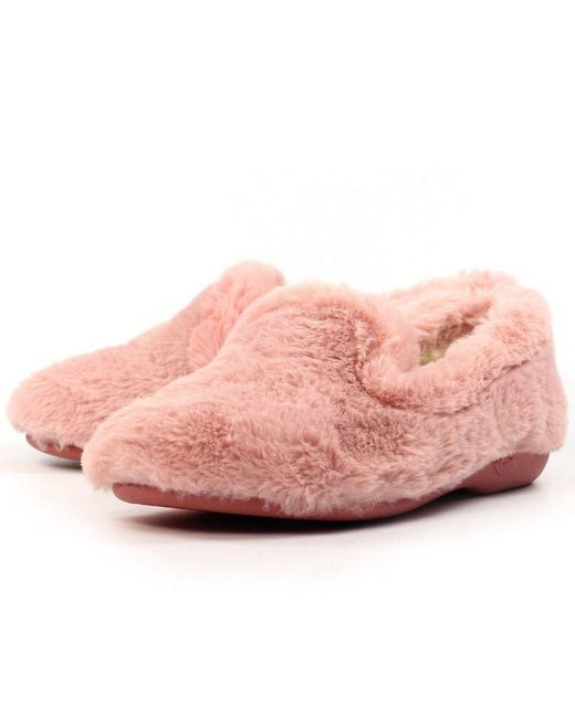 Lunar Blue Bella Slippers