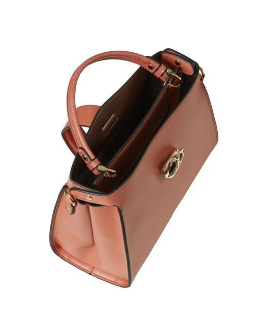 Luella Grey Pink Carrie Grab Bag