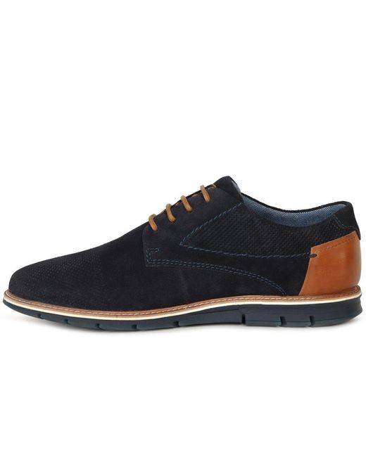 Bugatti Blue Story Trainers for men