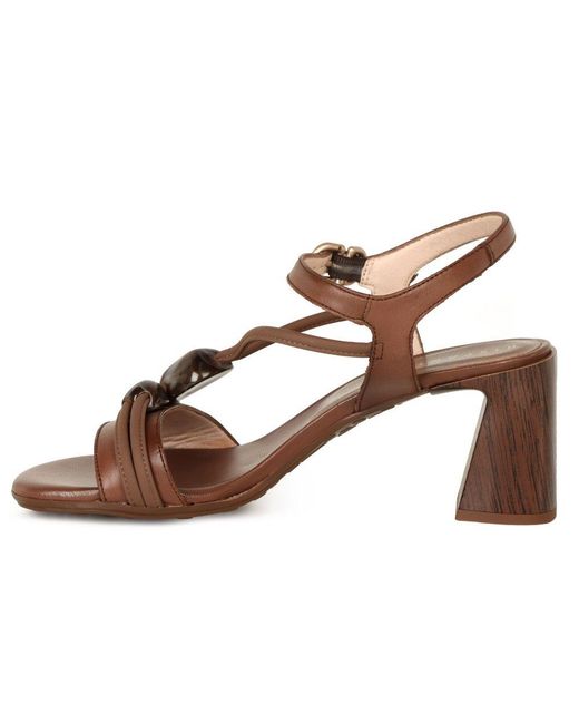 Hispanitas Black Orquidea Block Heel Sandals