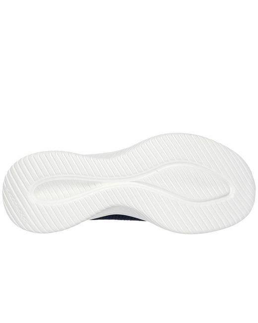 Skechers Blue Ultra Flex 3.0 Easy Win 150450-Nvy Slip On Shoe