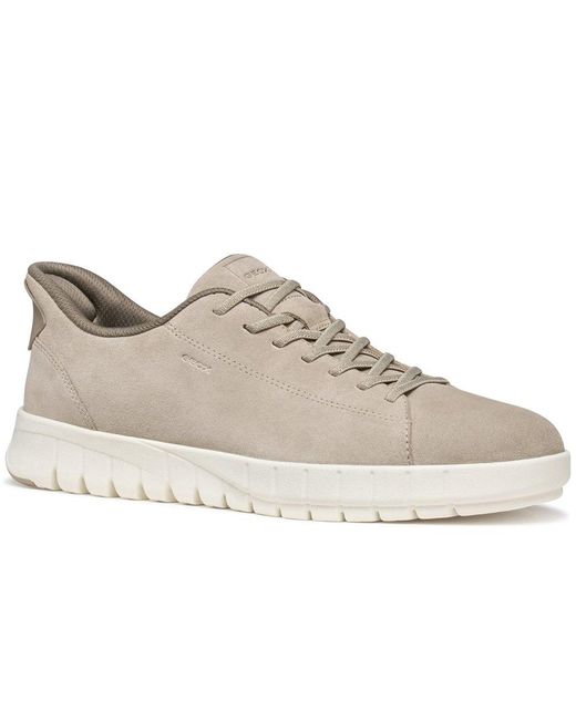 Geox Gray U Flextride Plus Trainers for men