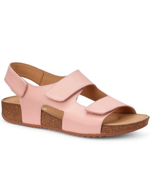 Hotter Pink Explore Sandals