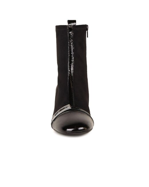 Hispanitas Black Varsovia Ankle Boots