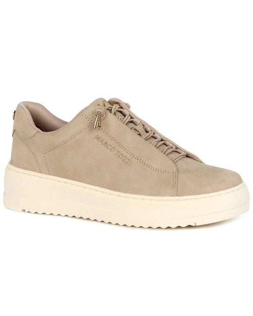 Marco Tozzi Natural Madrid Trainers