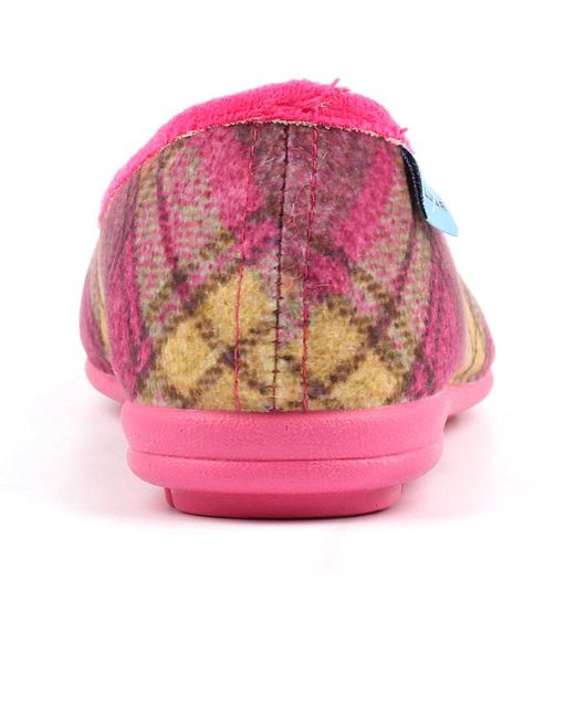 Lunar Pink Brie Slippers