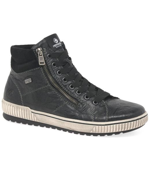 Remonte Black Otto Ankle Boots