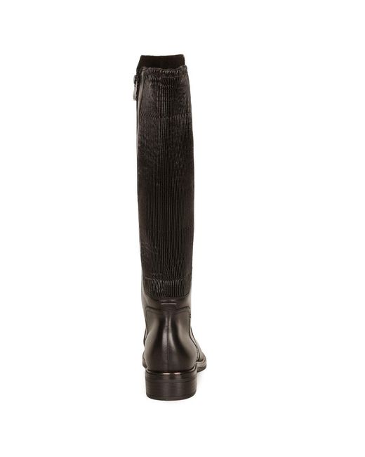 Caprice Brown Locket M Knee High Boots