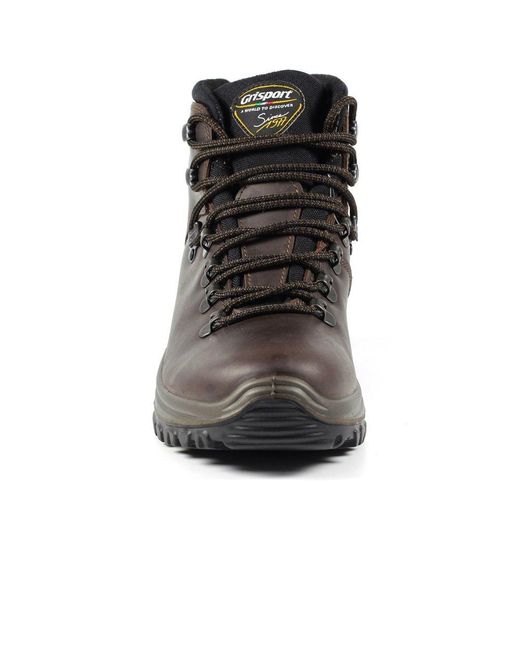 Grisport Black Everest Walking Boots for men