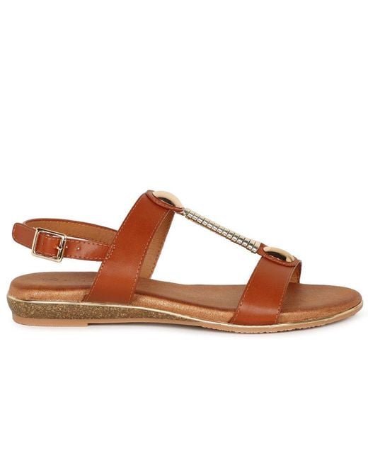 Lunar Blue Renoir Sandals