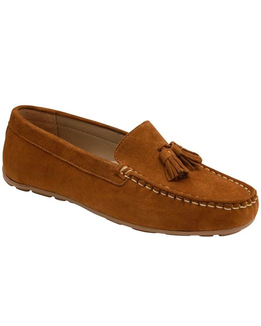 Ravel Brown Bute Loafers