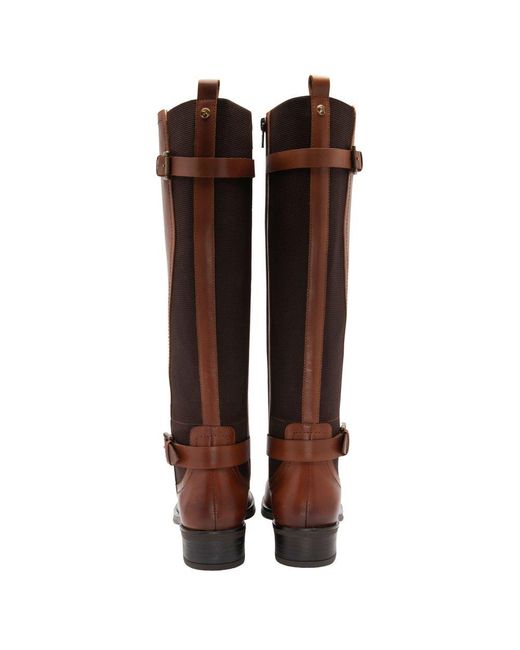 Ravel Brown May Knee High Boots
