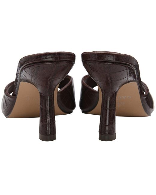 Ravel Brown Birkshaw Heeled Sandals