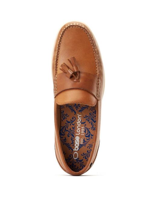 Base London Brown Bonito Loafers for men