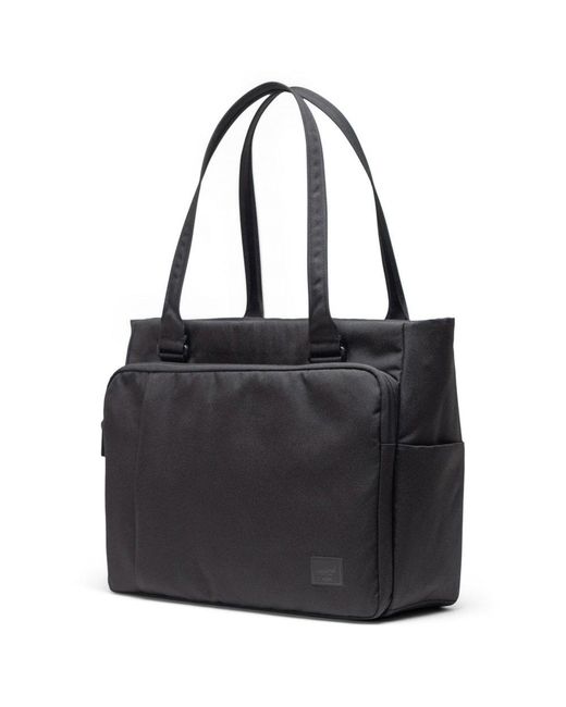 Herschel Supply Co. Black Kaslo Tote Tech Bag