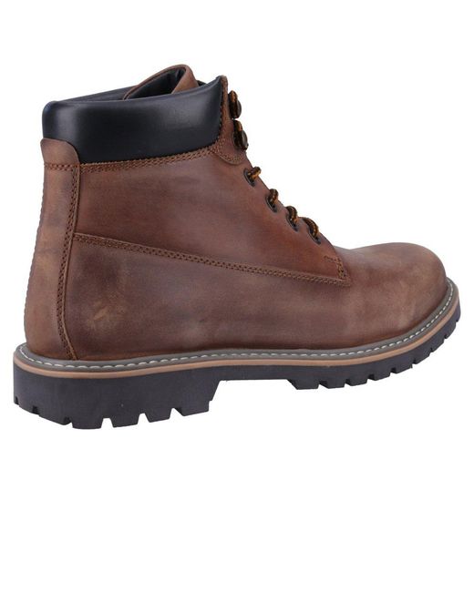 Cotswold Brown Pitchcombe Boots for men