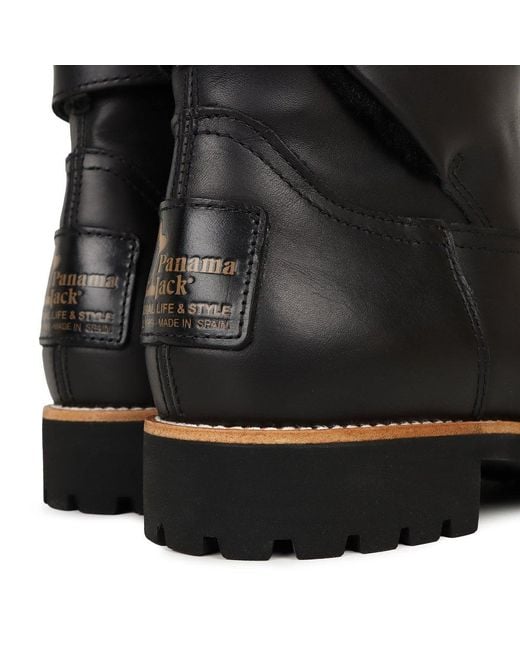 Panama Jack Black Felia Trav B3 Ankle Boots