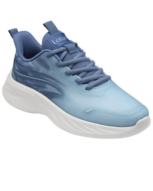 Lotus Blue Bellona Trainers