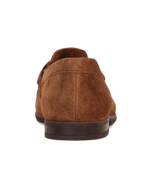 Paul Green Brown Juliette Penny Loafers