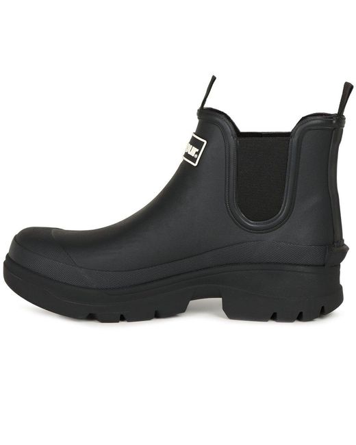 Barbour Green Nimbus Ankle Wellingtons