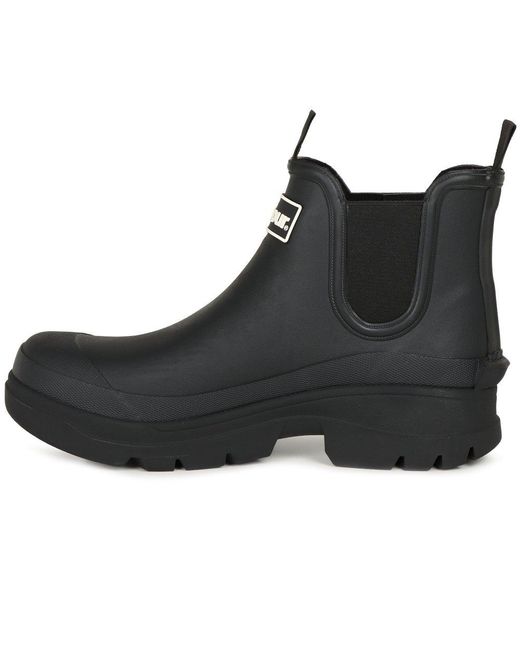Barbour Green Nimbus Ankle Wellingtons